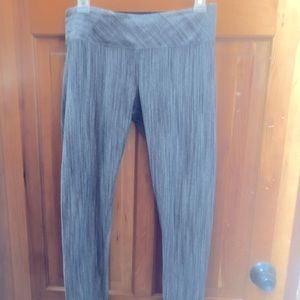 Grey granite leggings